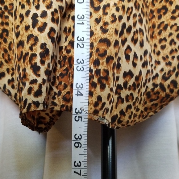 Cheetah Cover-up/Kimono - Picture 5 of 6